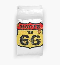 ROUTE 66 Duvet Cover