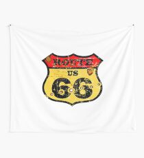 ROUTE 66 Wall Tapestry