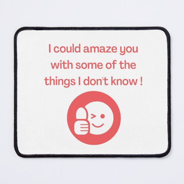 Item preview, Amazing shirt about amazing things I don't know. designed and sold by JeffreyWayne.