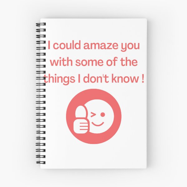 Item preview, Amazing shirt about amazing things I don't know. designed and sold by JeffreyWayne.