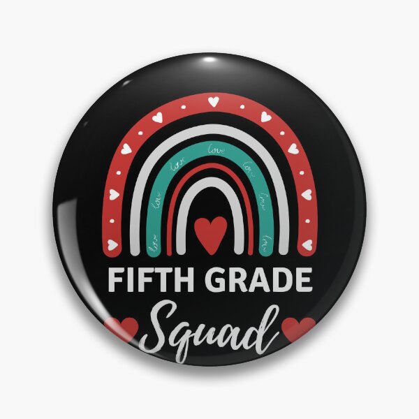 Item preview, Fifth Grade Squad Fifth Grade Vibes Rocks Teacher Student designed and sold by Trankix.