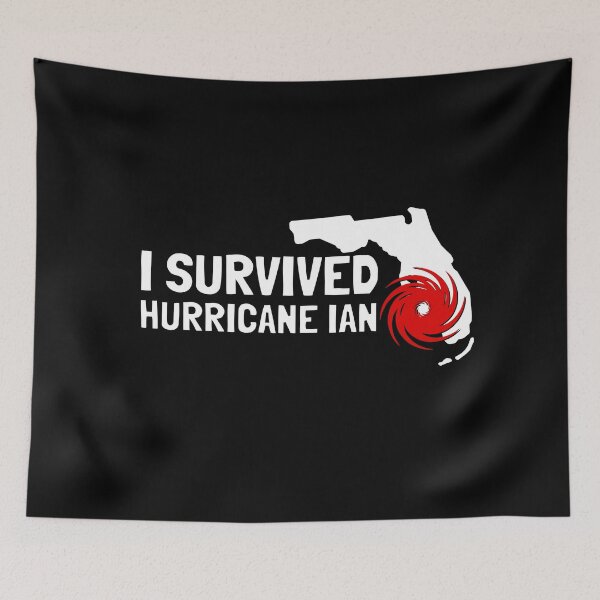 Item preview, I Survived Hurricane Ian 2022 - Hurricane Ian designed and sold by Simple429.