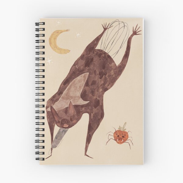 Item preview, Whisky the Witchef Fruit Bat designed and sold by heavenlyeros.