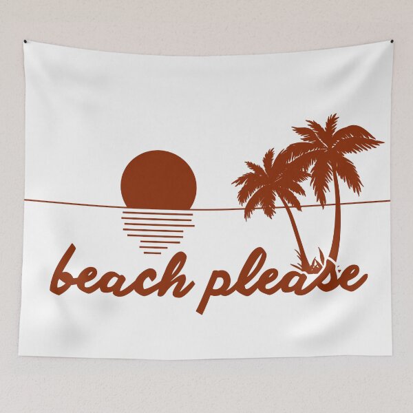 Item preview, Beach please designed and sold by FirstRadiant.