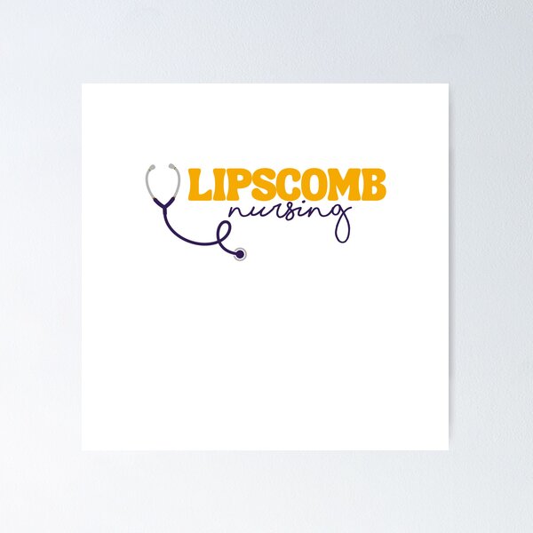 Item preview, Lipscomb Nursing Sticker RN BSN designed and sold by Ngp1.