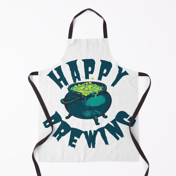 Item preview, Happy Brewing Halloween Cauldron designed and sold by 18thCircusCat.