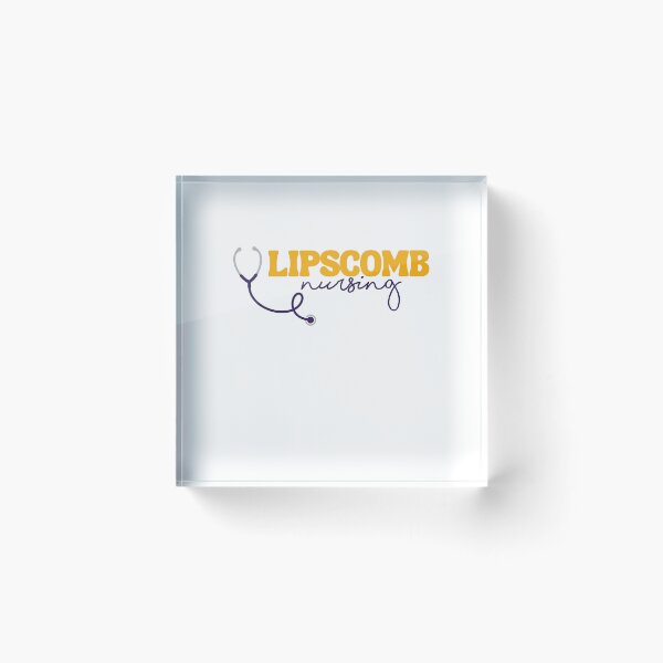 Item preview, Pegatina de enfermería Lipscomb RN BSN designed and sold by Ngp1.