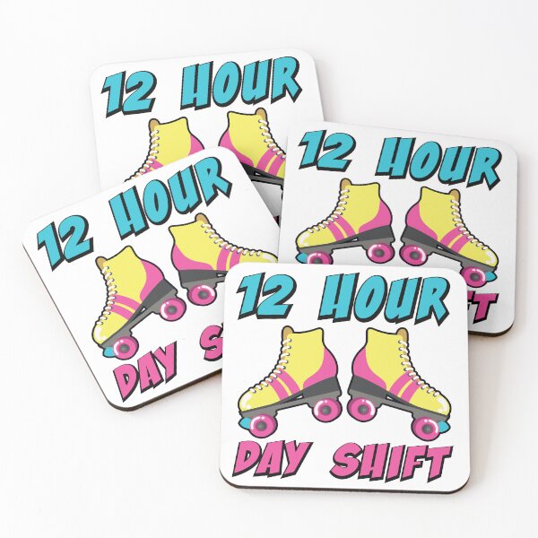 Item preview, 12 Hour day shift designed and sold by TaraGbear.