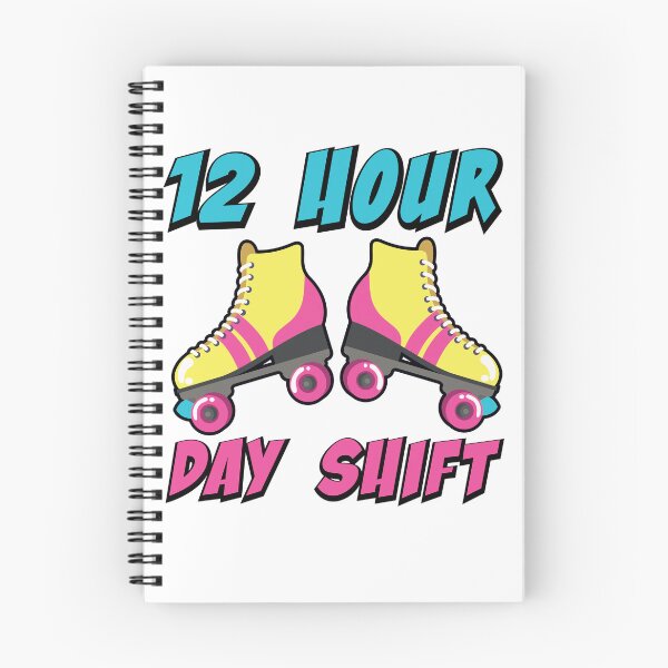 Item preview, 12 Hour day shift designed and sold by TaraGbear.