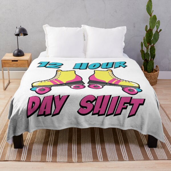Item preview, 12 Hour day shift designed and sold by TaraGbear.