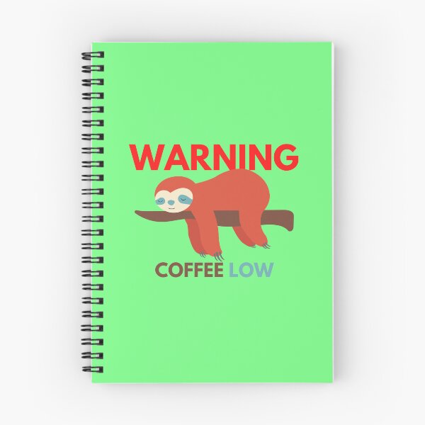 Item preview, Warning Coffee Low Coffee day, Coffee Lover Essential T-Shirt designed and sold by YouSsefHN05.