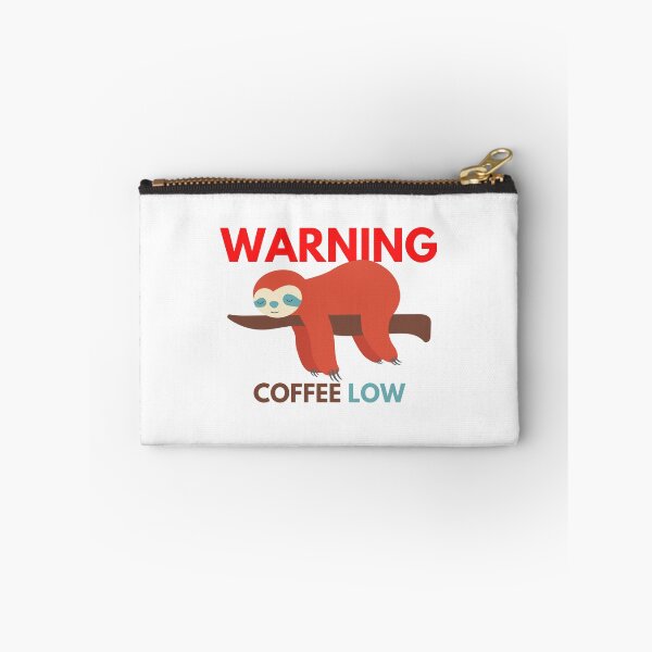 Item preview, Warning Coffee Low Coffee day, Coffee Lover Essential T-Shirt designed and sold by YouSsefHN05.