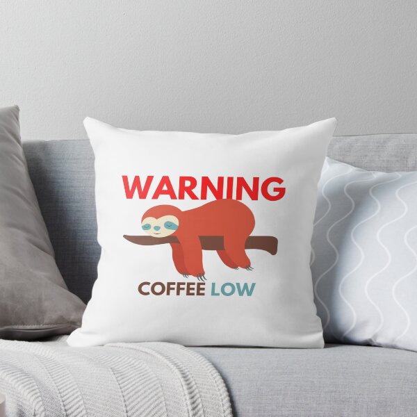 Item preview, Warning Coffee Low Coffee day, Coffee Lover Essential T-Shirt designed and sold by YouSsefHN05.