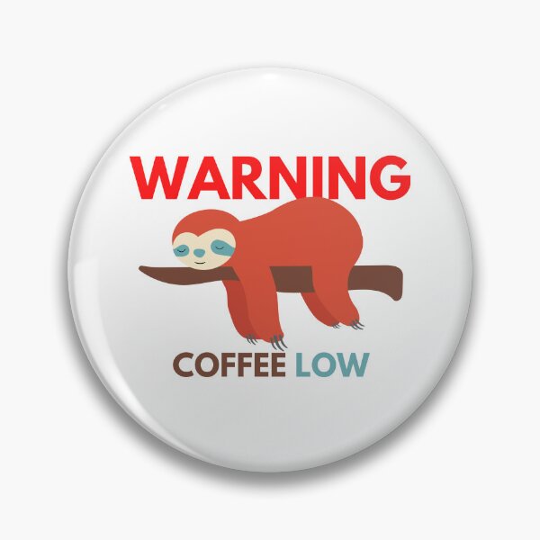 Item preview, Warning Coffee Low Coffee day, Coffee Lover Essential T-Shirt designed and sold by YouSsefHN05.