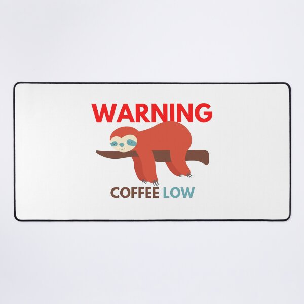 Item preview, Warning Coffee Low Coffee day, Coffee Lover Essential T-Shirt designed and sold by YouSsefHN05.