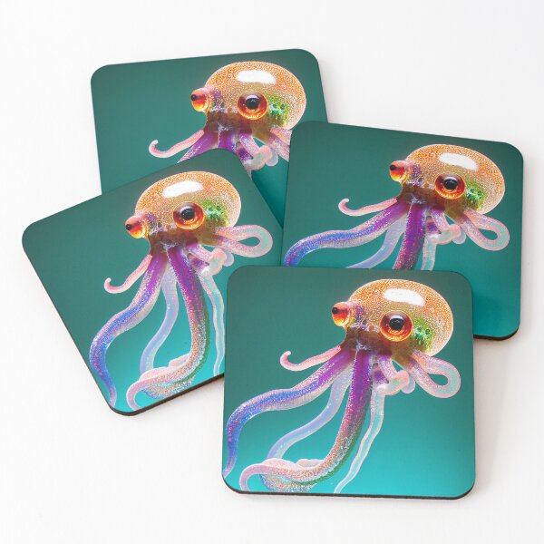 Item preview, Cephalopods 01 designed and sold by snoutandbeak.