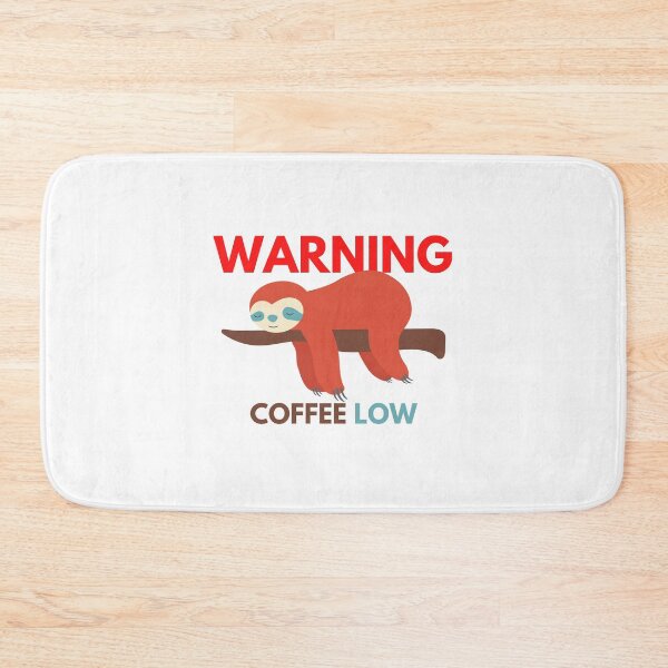 Artikelvorschau, Warnender Kaffee-niedriger Kaffeetag, Kaffee-Liebhaber-wesentliches T-Shirt entworfen und verkauft von YouSsefHN05.
