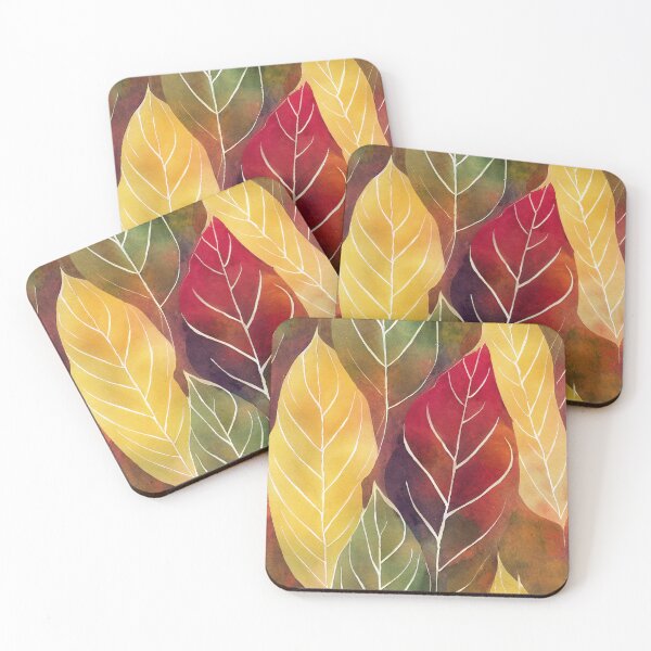 Item preview, Autumn Leaves Pattern designed and sold by recollectionsv.