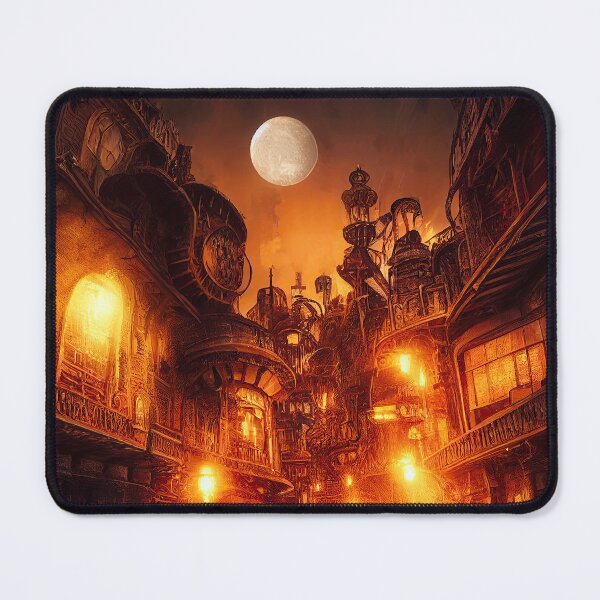 Item preview, Steampunk landscape 4 designed and sold by CEVmemories.