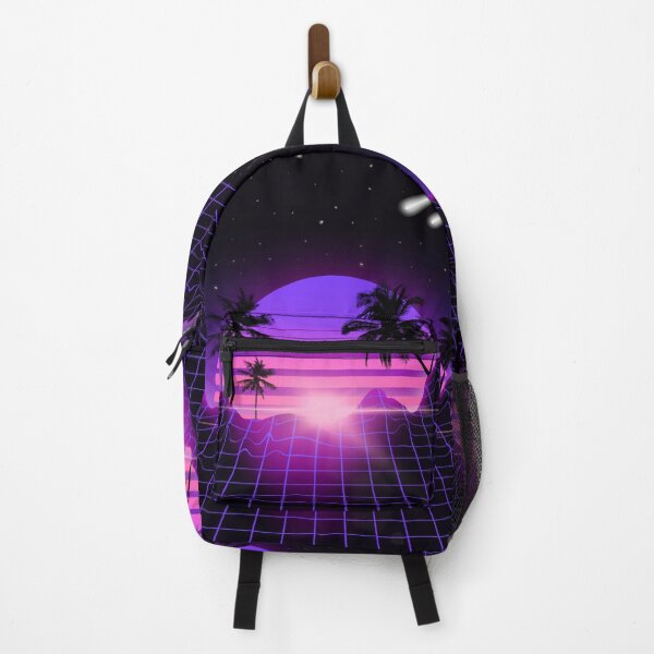 Artikelvorschau, RETROWAVE-LANDSCHAFT entworfen und verkauft von rewritethenight.