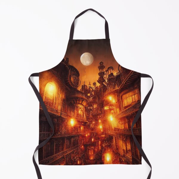 Artikelvorschau, Steampunk-Landschaft 4 entworfen und verkauft von CEVmemories.