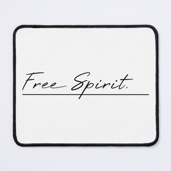 Item preview, Free Spirit Underlined redbubble designed and sold by MUSThaveprint.