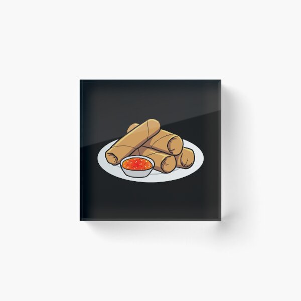 Item preview, Spring Rolls designed and sold by jonmlam.