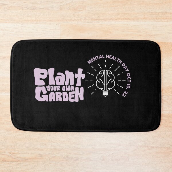 Item preview, World Mental Health Day October 10th 2022 designed and sold by Brimwood.