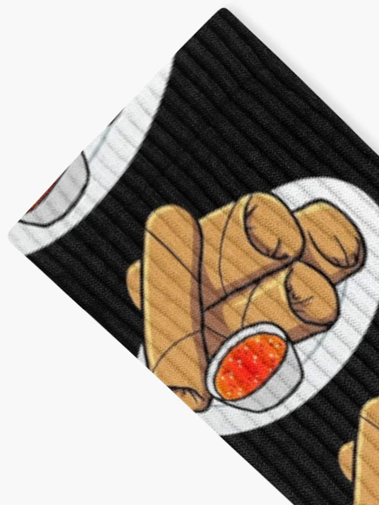 Thumbnail 2 of 5, Socks, Spring Rolls designed and sold by jonmlam.