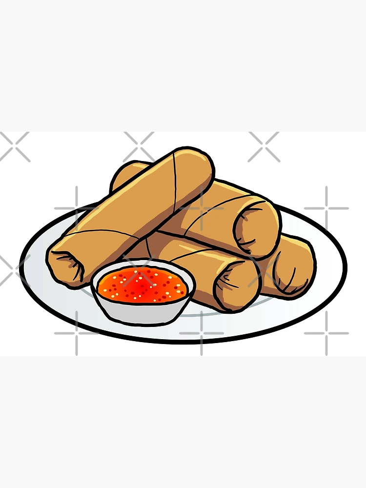 Thumbnail 3 of 3, Poster, Spring Rolls designed and sold by jonmlam.