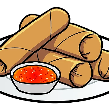 Artwork thumbnail, Spring Rolls by jonmlam