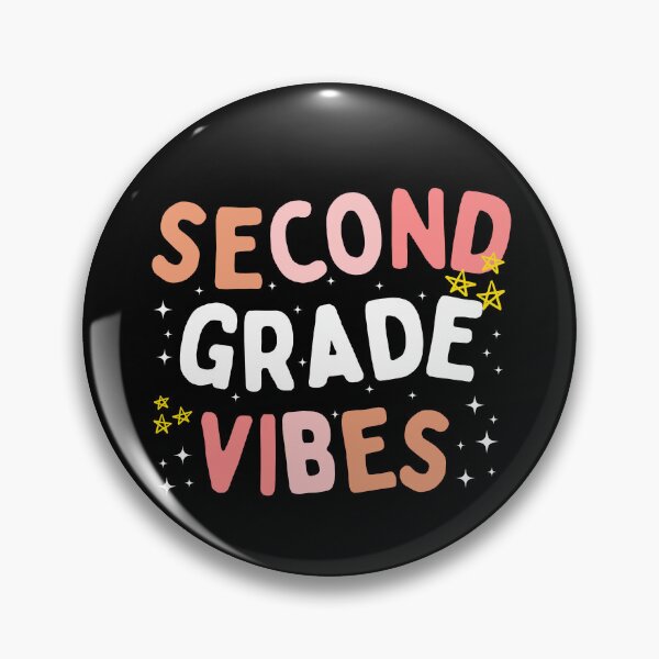 Item preview, Second Grade Vibes Back to School 2nd Grade Vibes Teacher designed and sold by Trankix.