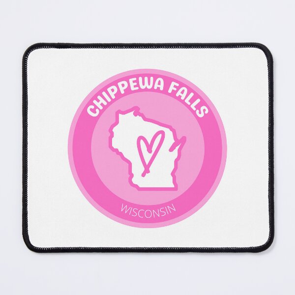 Item preview, CHIPPEWA FALLS WISCONSIN - PINK LOVE designed and sold by jrno11.