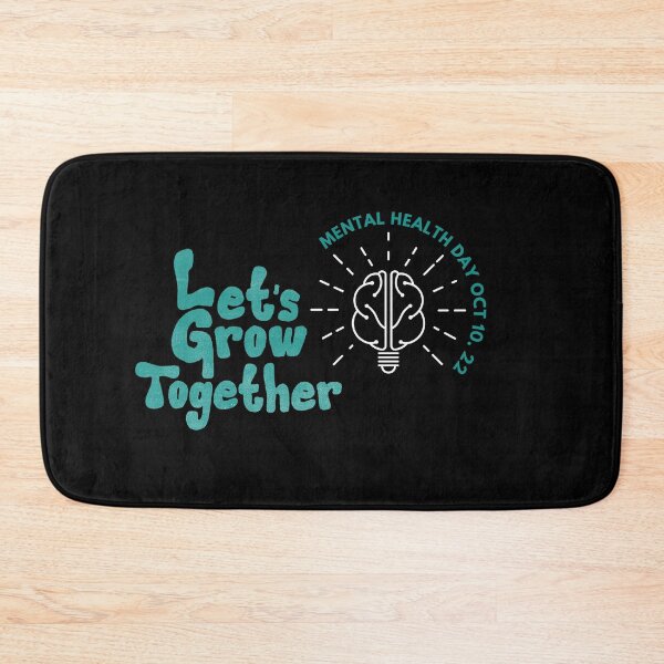 Item preview, World Mental Health Day October 10th 2022 designed and sold by Brimwood.