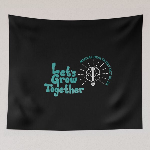 Item preview, World Mental Health Day October 10th 2022 designed and sold by Brimwood.