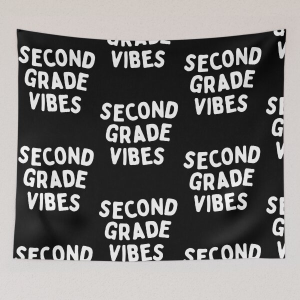 Item preview, Second Grade Vibes Back to School 2nd Grade Vibes Teacher designed and sold by Trankix.