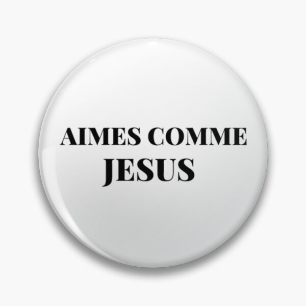 Item preview, Aimes comme Jésus designed and sold by CherishedCloset.