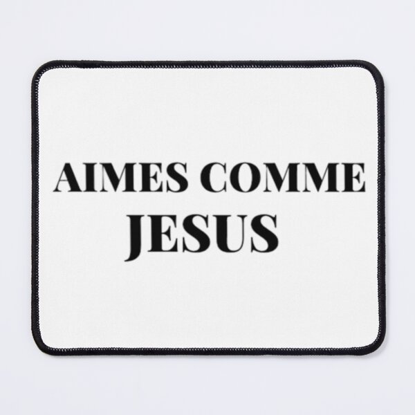 Item preview, Aimes comme Jésus designed and sold by CherishedCloset.