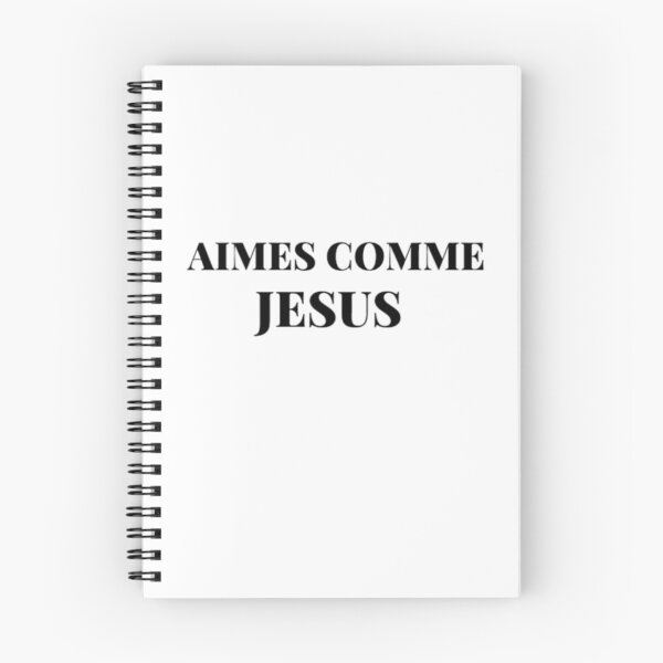 Item preview, Aimes comme Jésus designed and sold by CherishedCloset.