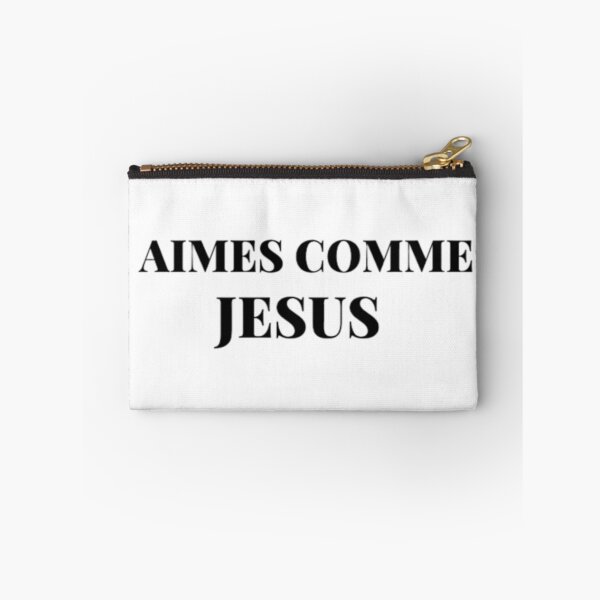 Item preview, Aimes comme Jésus designed and sold by CherishedCloset.