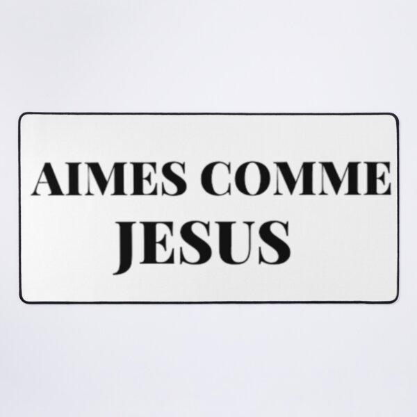 Item preview, Aimes comme Jésus designed and sold by CherishedCloset.