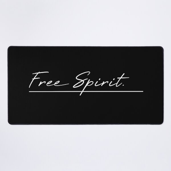Item preview, Free Spirit Underlined redbubble designed and sold by MUSThaveprint.
