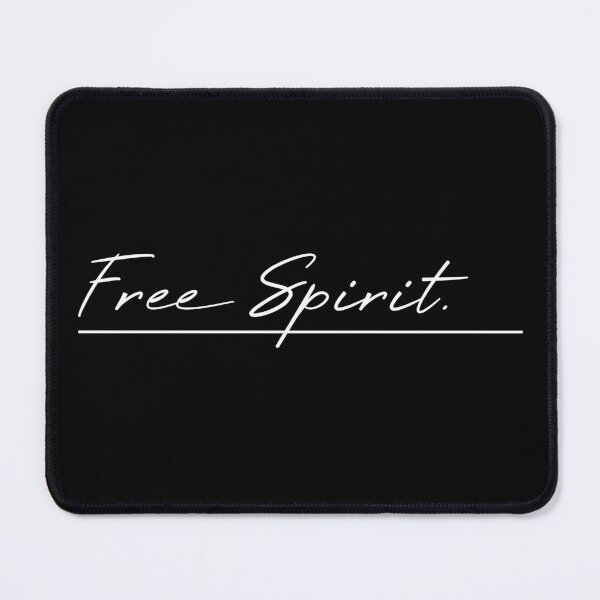 Item preview, Free Spirit Underlined redbubble designed and sold by MUSThaveprint.