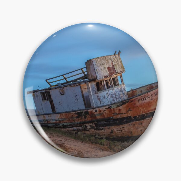 Item preview, Point Reyes Boat designed and sold by jvnimages.