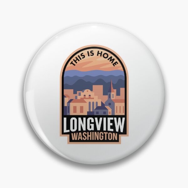 Item preview, Downtown Longview Washington This is Home designed and sold by HalpinDesign.