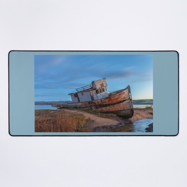Item preview, Point Reyes Boat designed and sold by jvnimages.