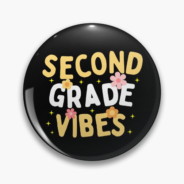 Item preview, Second Grade Vibes Back to School 2nd Grade Vibes Teacher designed and sold by Trankix.