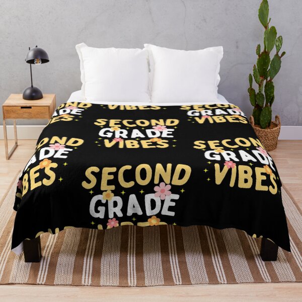 Item preview, Second Grade Vibes Back to School 2nd Grade Vibes Teacher designed and sold by Trankix.