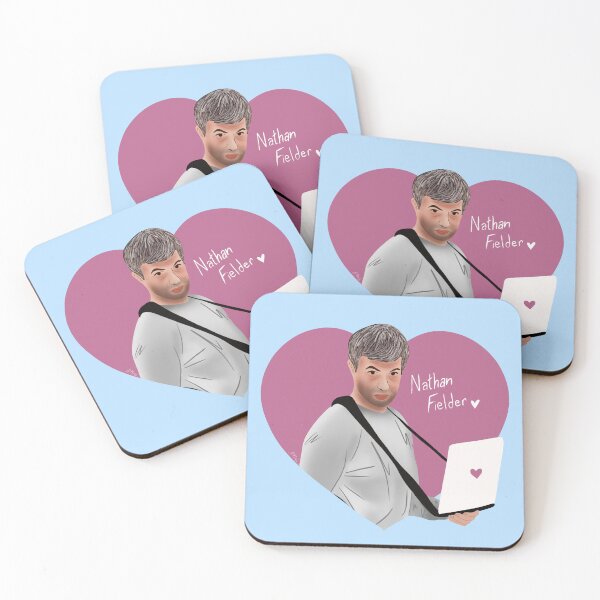 Item preview, I Love Nathan Fielder, Nathan For You Fan Art designed and sold by ElleMars.