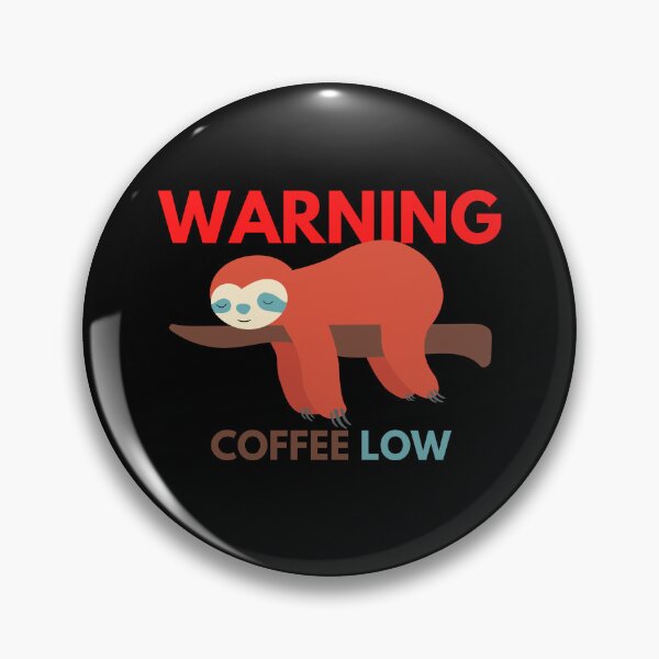 Item preview, Warning Coffee Low Coffee day, Coffee Lover Mug designed and sold by YouSsefHN05.